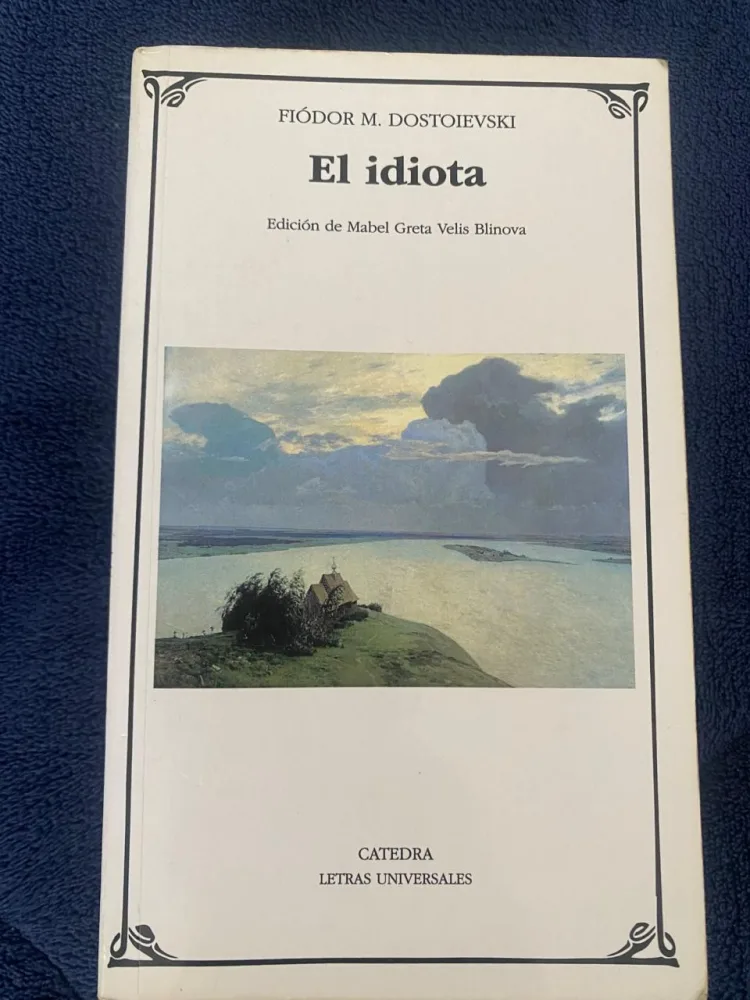 El idiota - Fiódor Dostoievski - libro usado
