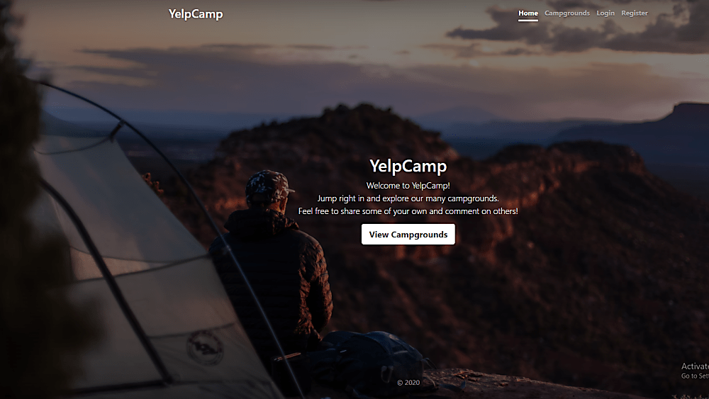  Yelp-camp 