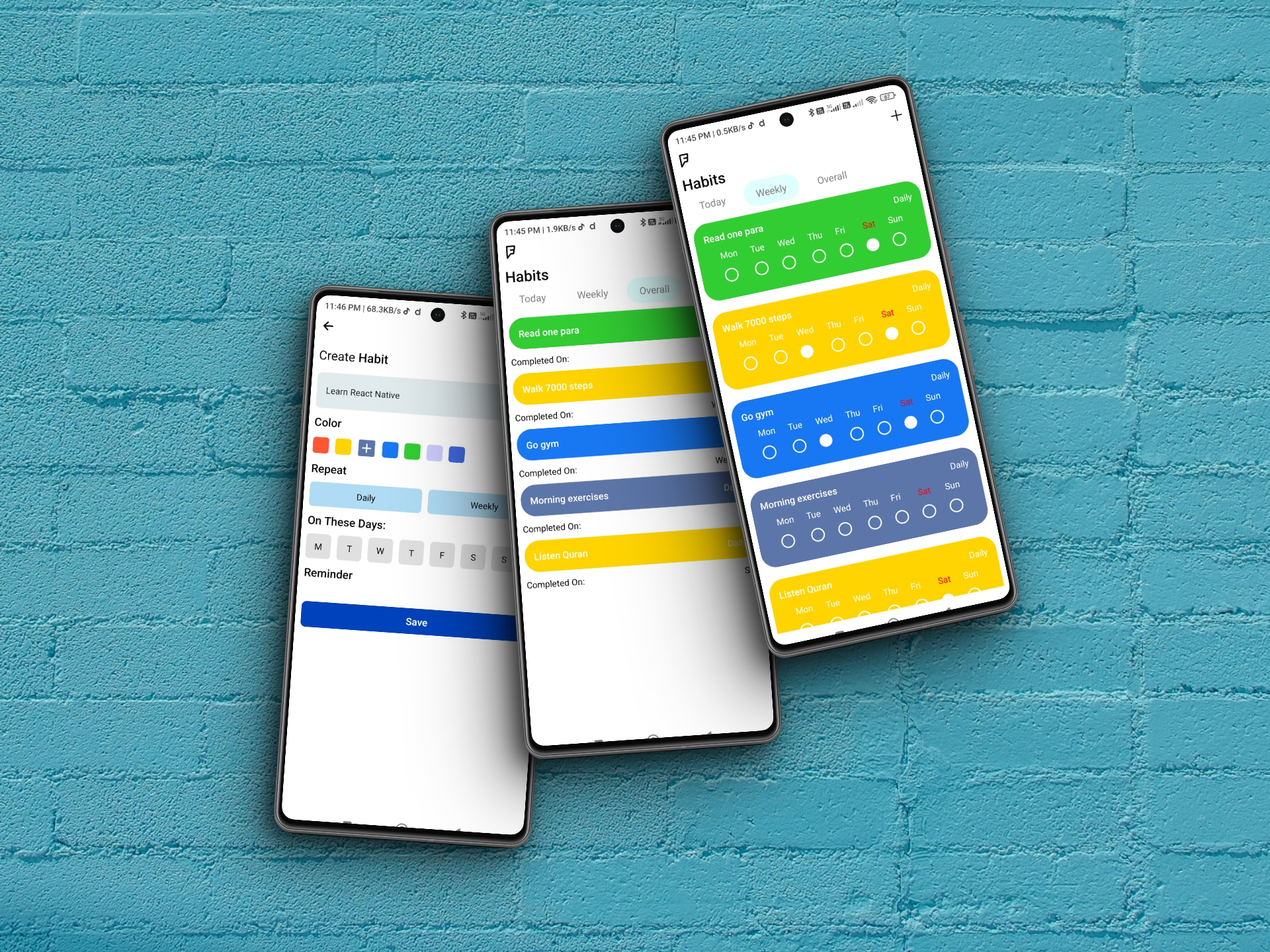 GitHub - farooque-p/habit-tracker: A React Native Expo app to track ...