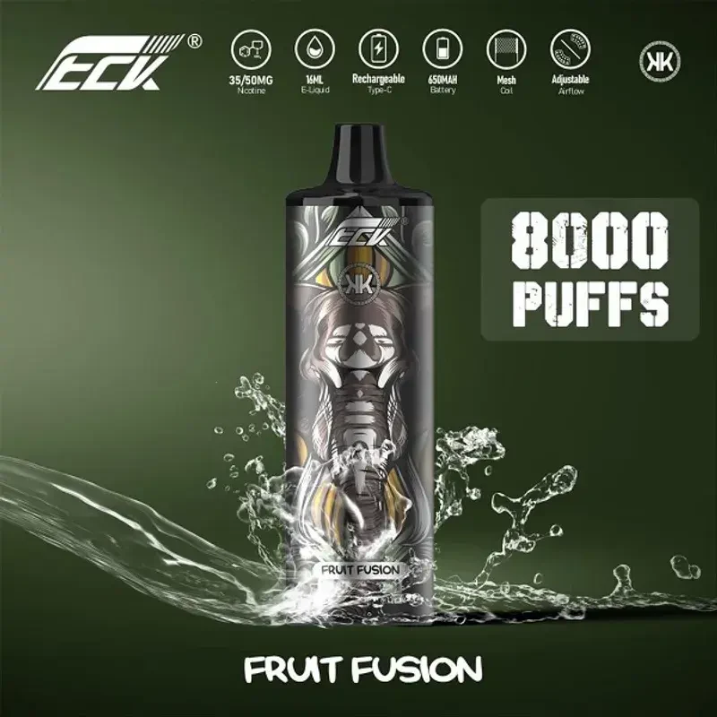 KK Energy 8000 puffs – Fruit Fusion