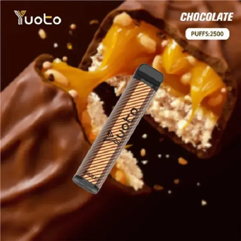 Yuoto XXL 2500 Puffs-Chocolate