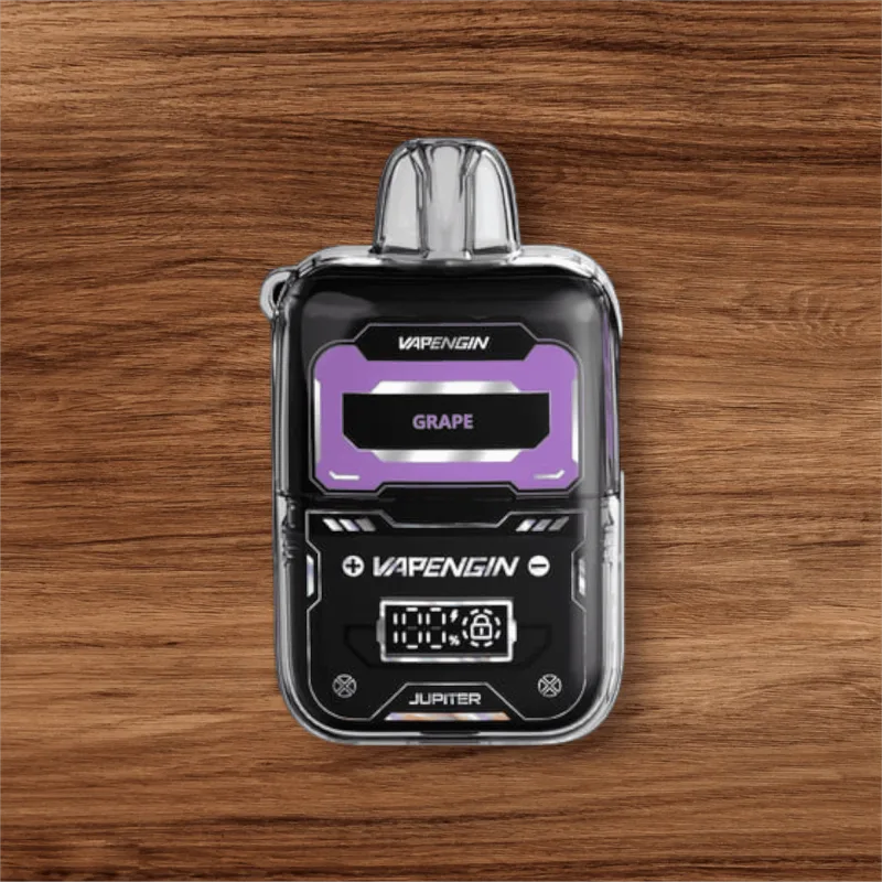 Raspberry Grape-Vapengin Jupiter 13000 puffs