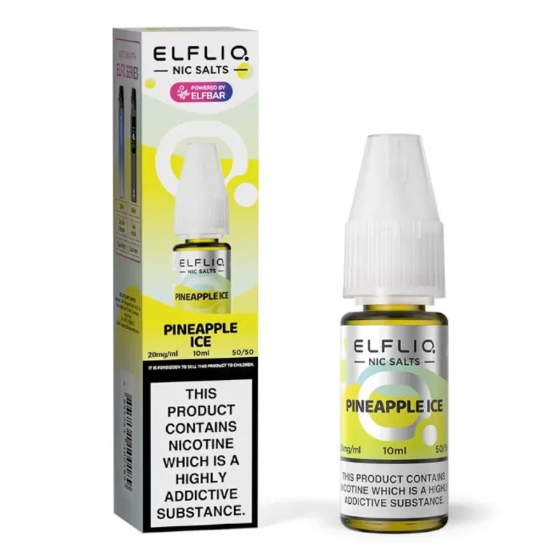 Pineapple-Elfliq Nic Salt