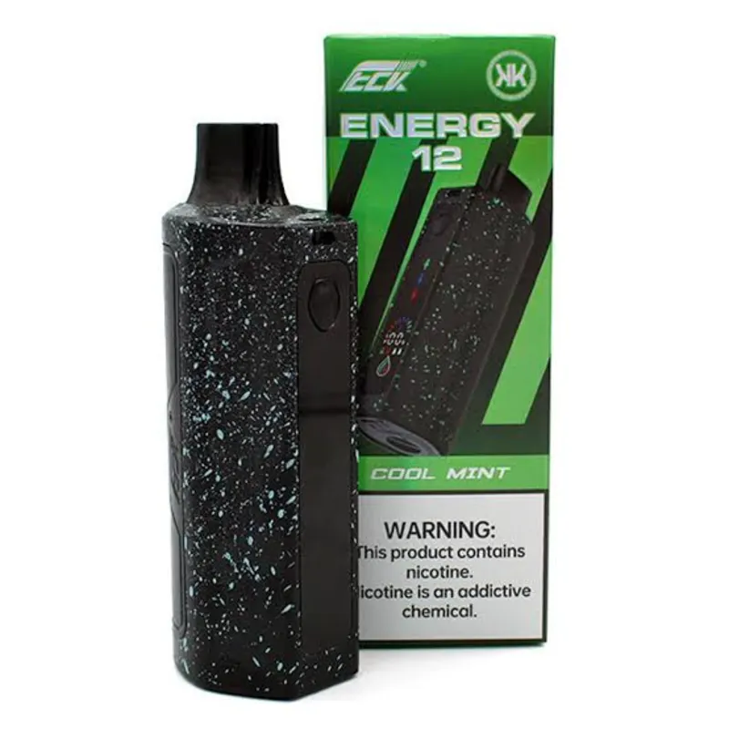 Cool Mint- KK Energy12 15000 Puffs