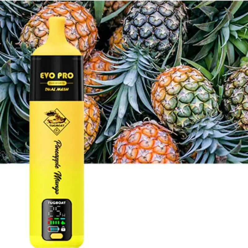 Pineapple Mango - Tugboat Evo Pro 15000 puffs
