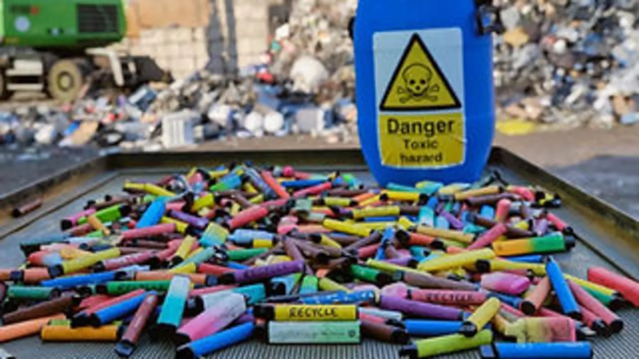 Disposable Vape Waste in Africa: Challenges and Efforts to Salvage - blog post