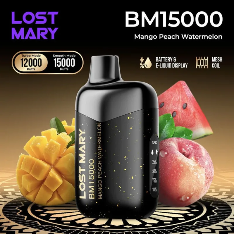 Mango Peach Watermelon 