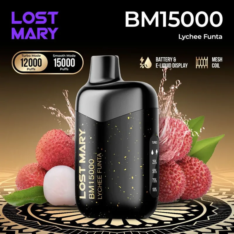 Lychee Funta- Lost Mary BM15000 