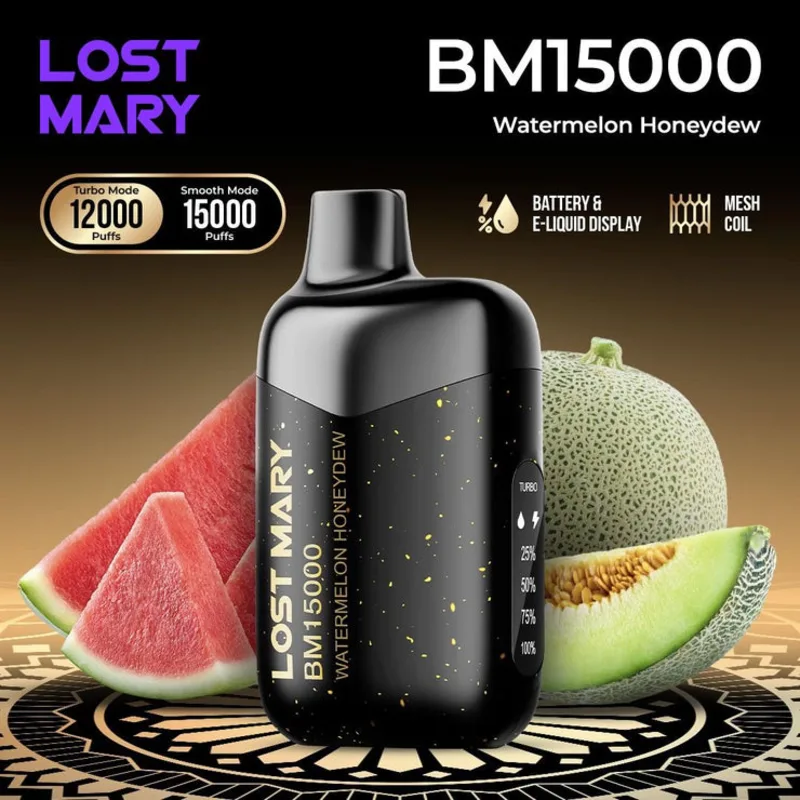 Watermelon Honeydew- Lost Mary BM15000