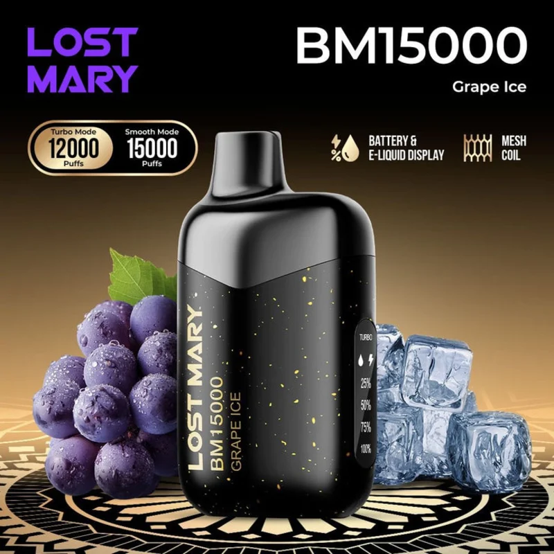 Grape Ice- Lost Mary BM15000