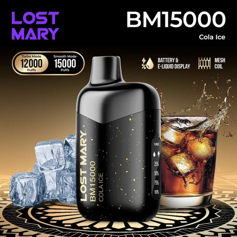 Cola Ice - Lost Mary BM15000