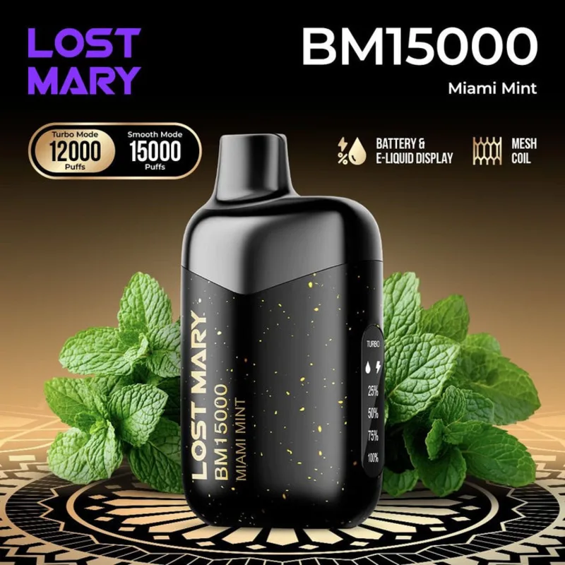 Miami Mint - Lost Mary BM15000