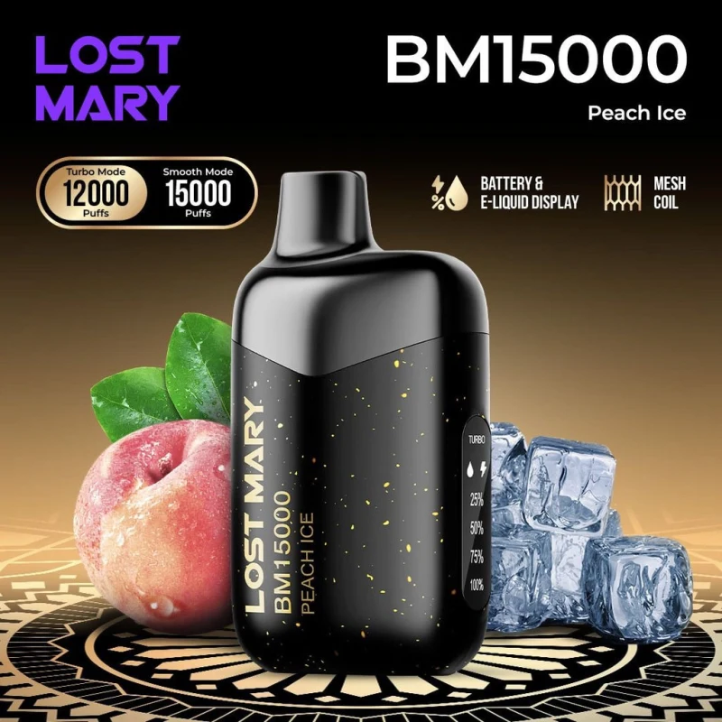 Peach Ice - Lost Mary BM15000