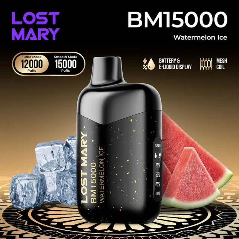 Watermelon Ice - Lost Mary BM15000