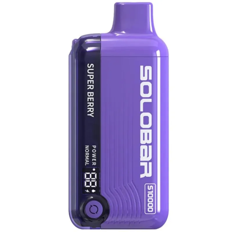 Super Berry - Solo Bar 10000 Puffs