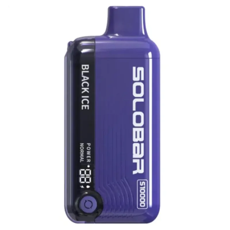 Black Ice - Solo Bar 10000 Puffs