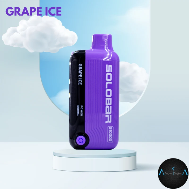 Grape Ice - Solo Bar 10000 Puffs