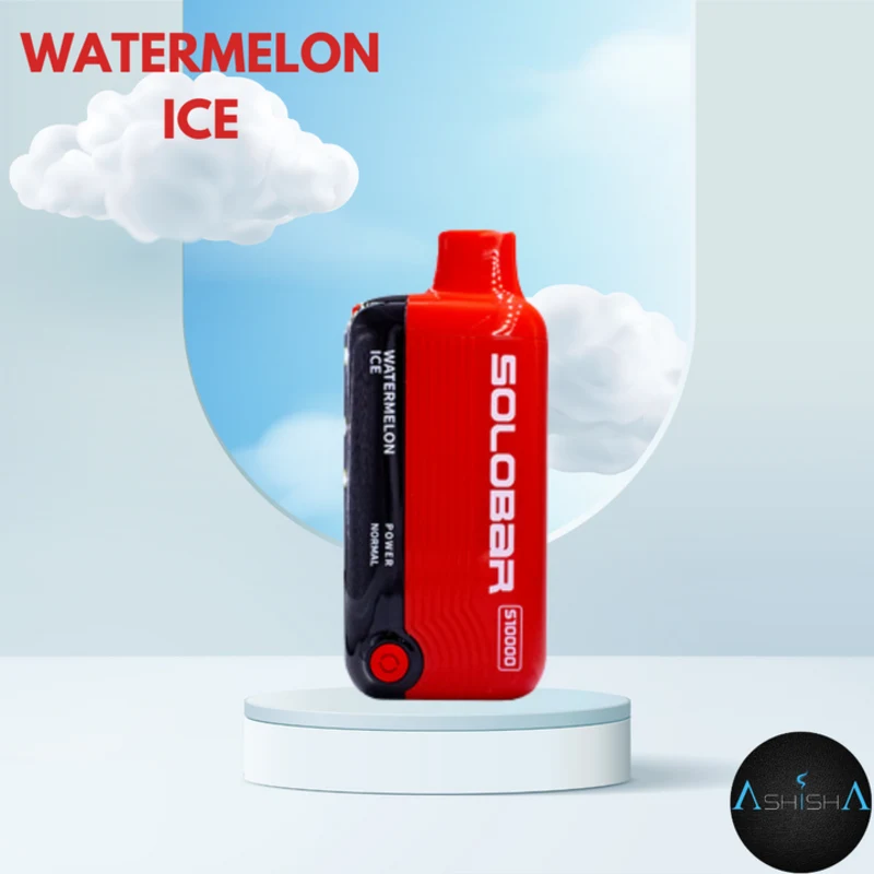 Watermelon Ice - Solo Bar 10k Puffs 