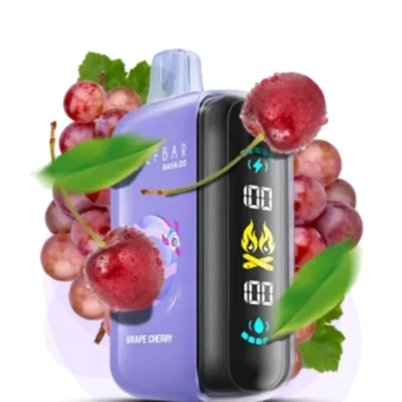 Grape Cherry - Elf Bar Raya 25000 Puffs