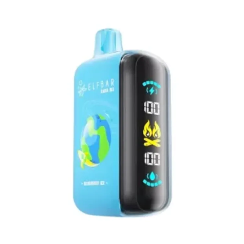 Blueberry Raspberry - Elf Bar Raya 25000 Puffs