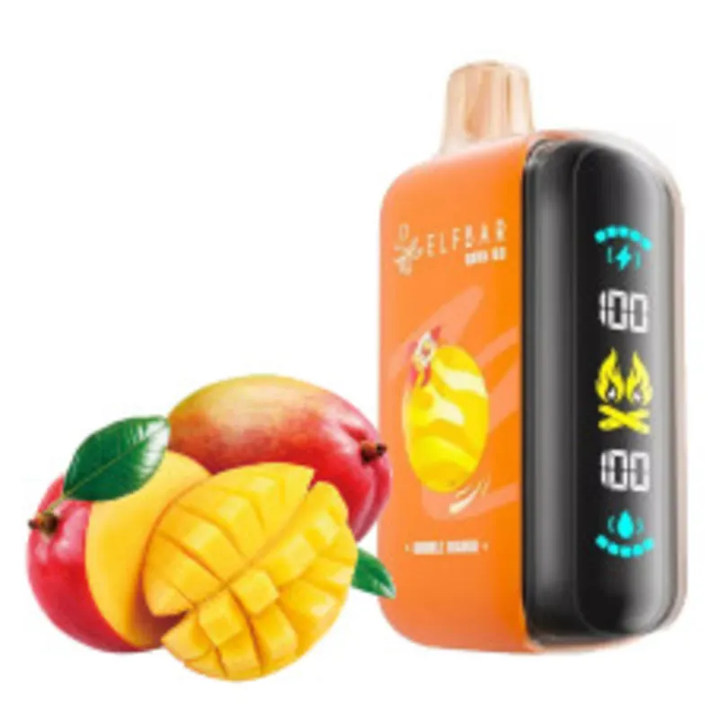 Double Mango - Elf bar Raya D3 25000 Puffs