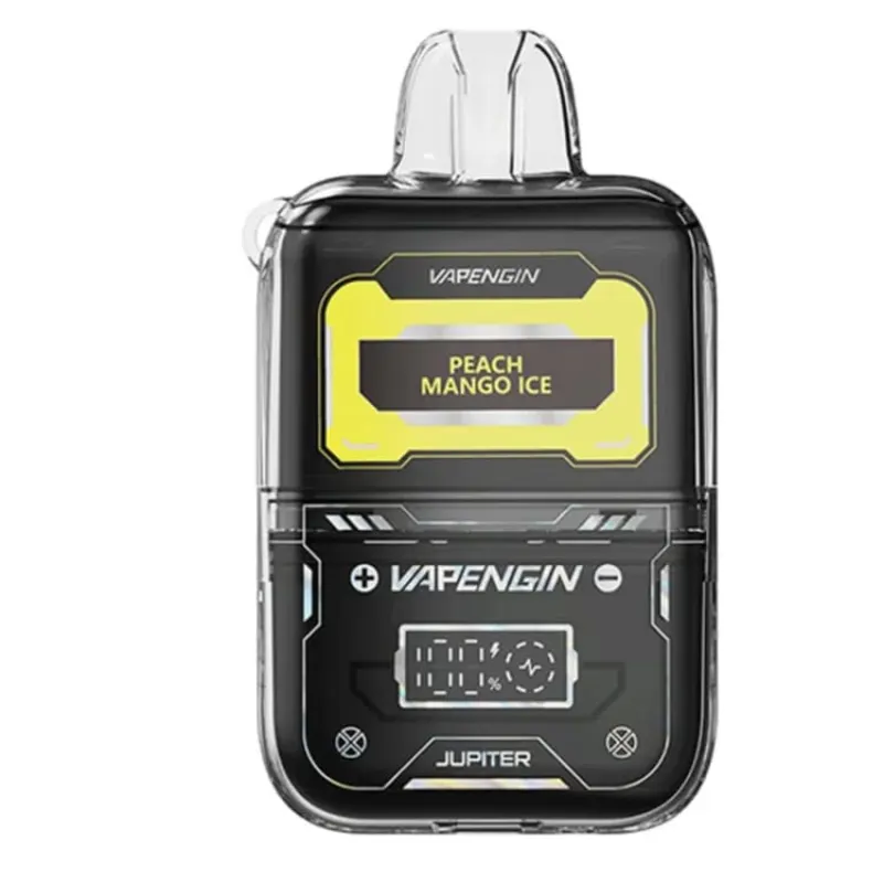 Peach Mango Ice - Vapengin Jupiter 6500 puffs