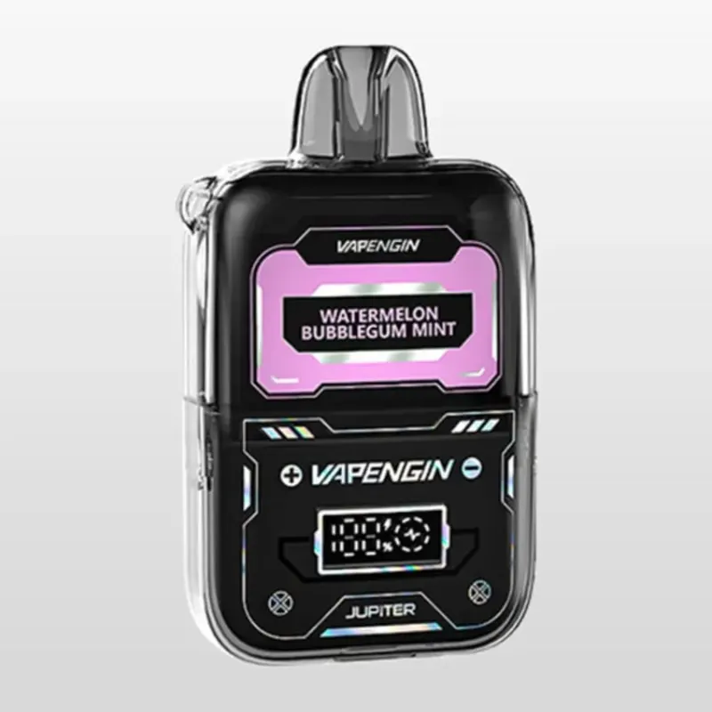 Watermelon Bubblegum Mint - Vapengin Jupiter 6500 Puffs