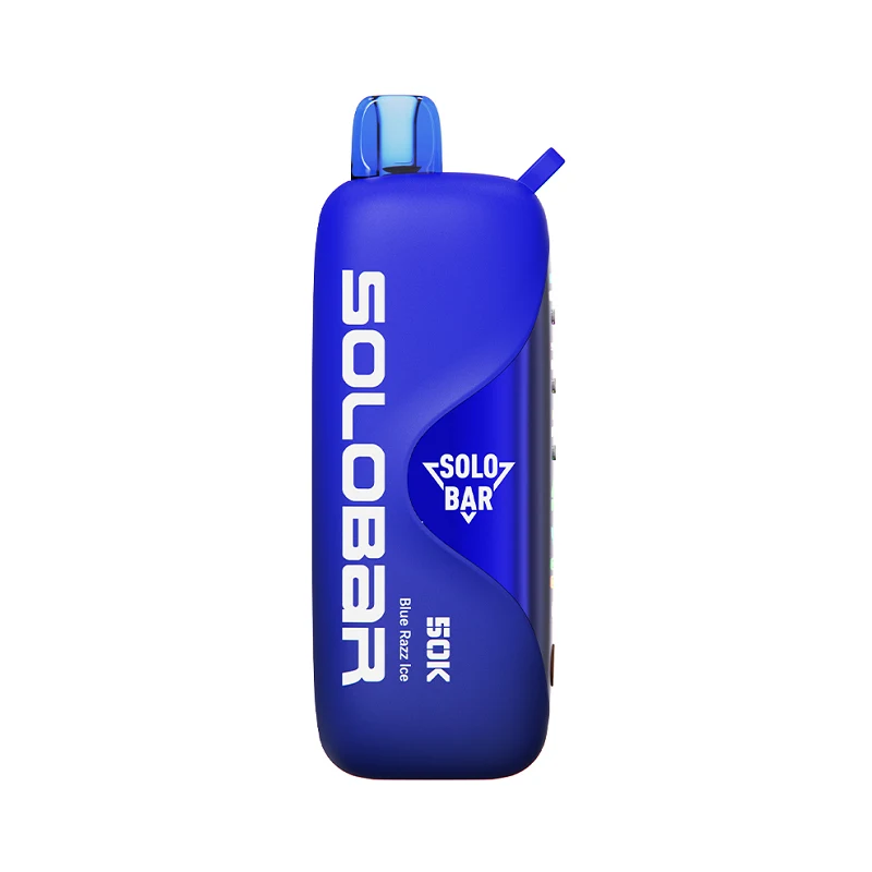 Blue Razz Ice - Solo Bar 50000 Puffs