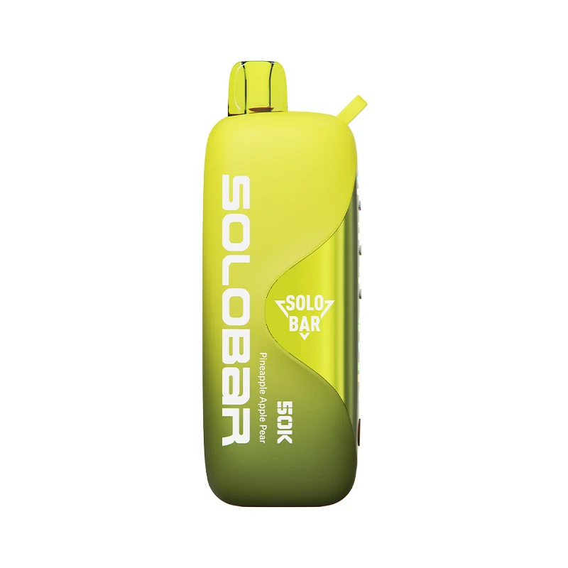 Pineapple Apple - Solo Bar 50000 Puffs