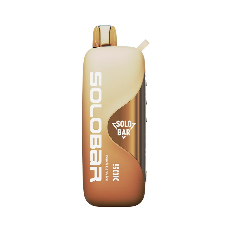 Peach Berry Ice - Solo Bar 50000 Puffs