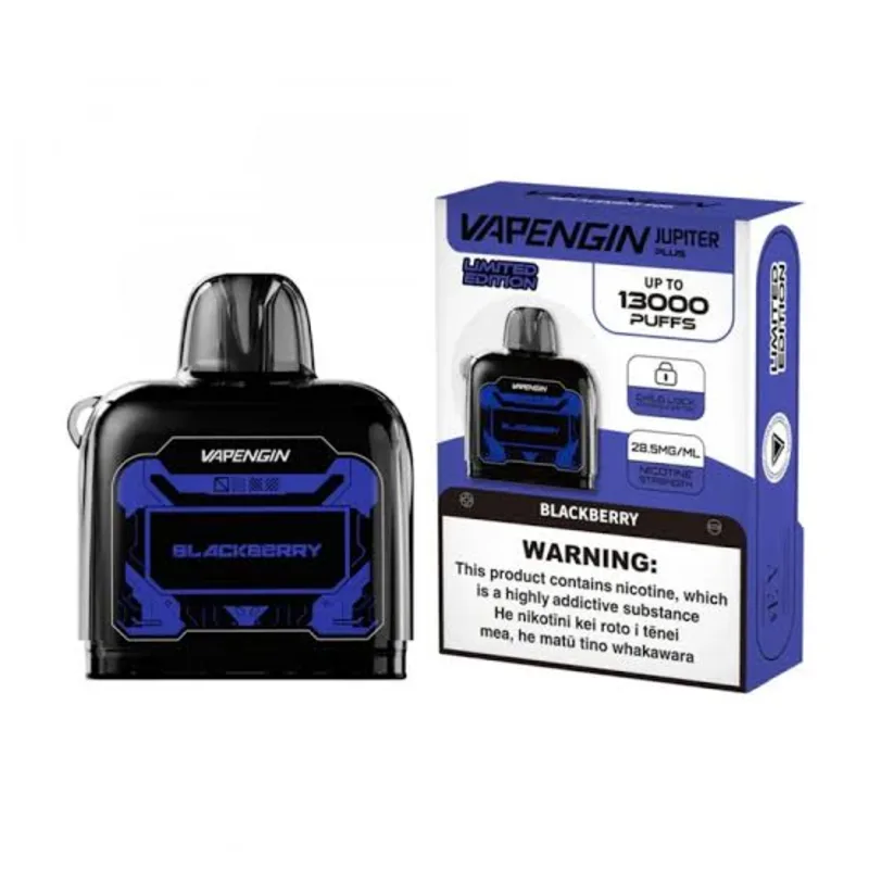 Blackberry Ice - Vapengin Jupiter Plus 13000 Puffs Pod