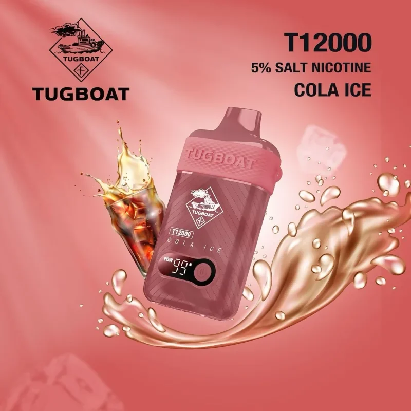 Cola Ice - Tugboat T12000