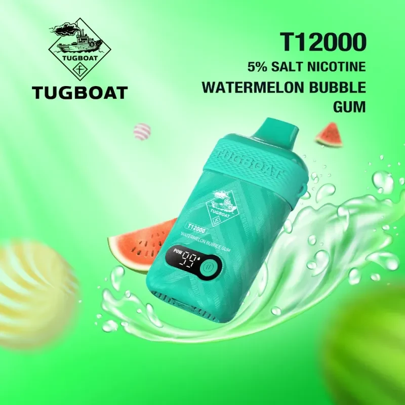 Watermelon Bubble Gum - Tugboat T12000