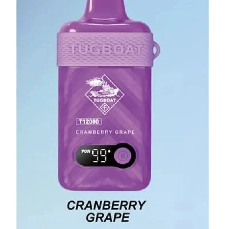 Cranberry Grape - Tugboat T12000