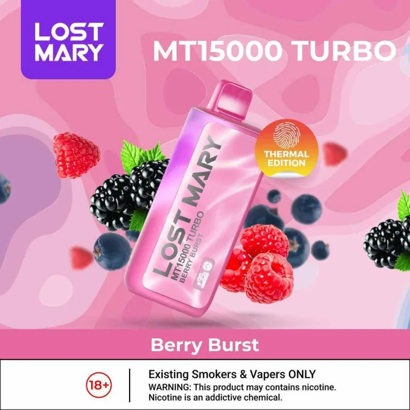 Berry Burst - Lost Mary MT 15000 Puffs