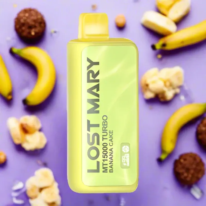 Banana Cake - Lost Mary MT 15000 Puffs
