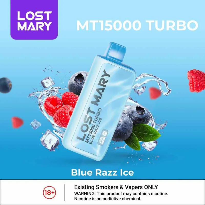 Blue Razz - Lost Mary MT 15000 Puffs