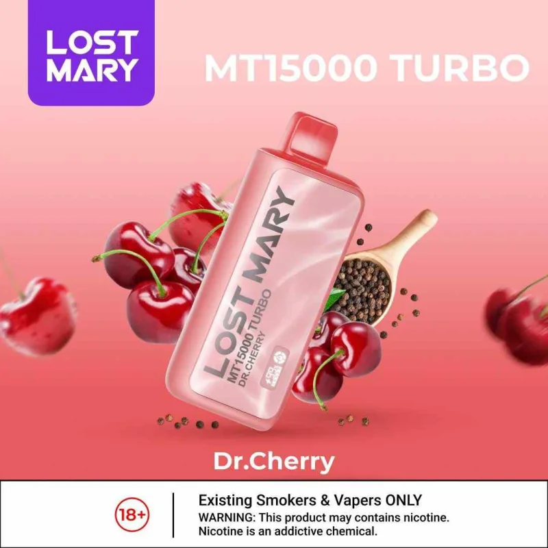 Dr Cherry - Lost Mary MT 15000 Puffs