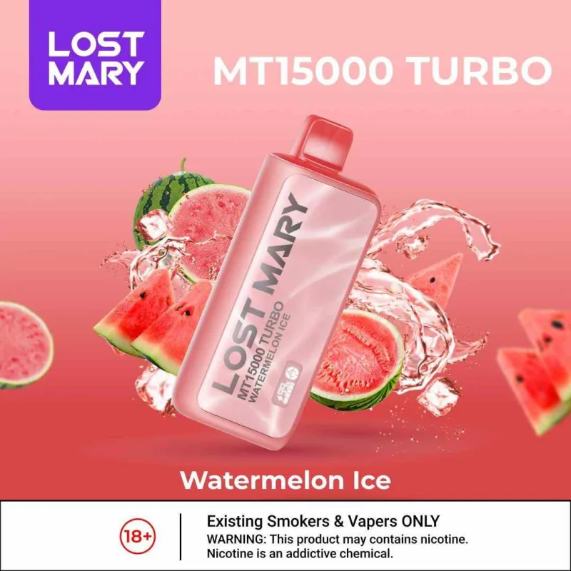 Watermelon Ice - Lost Mary MT 15000 Puffs