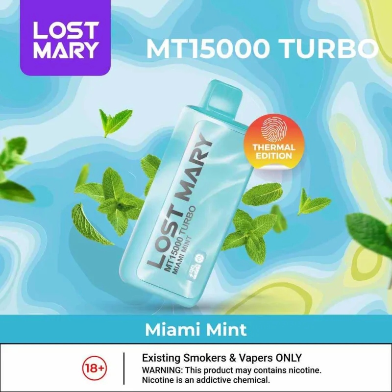 Miami Mint - Lost Mary MT 15000 Puffs