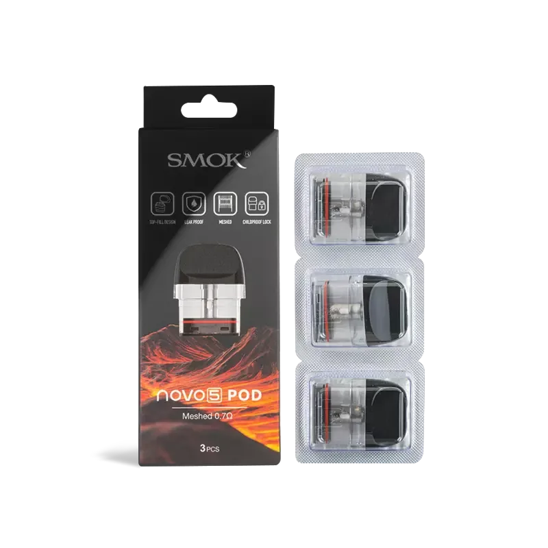 Smok Novo 5 Replacement Pods