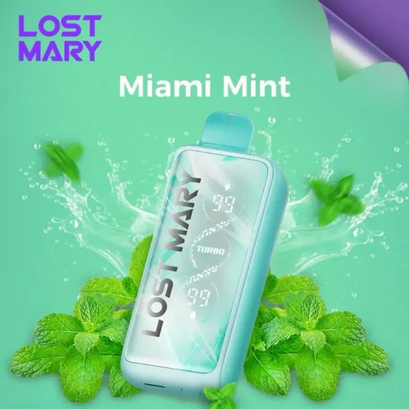 Miami Mint - Lost Mary MT 35000 Puffs