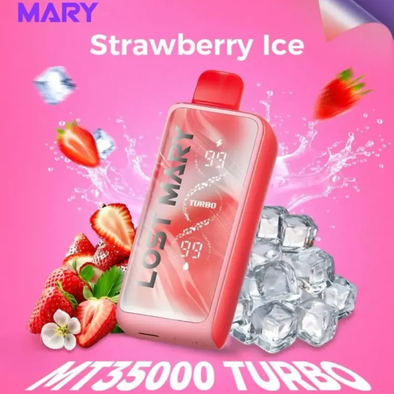 Strawberry Ice - Lost Mary MT 35000 Puffs
