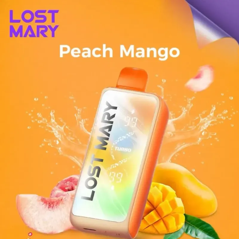 Peach Mango - Lost Mary MT 35000 Puffs