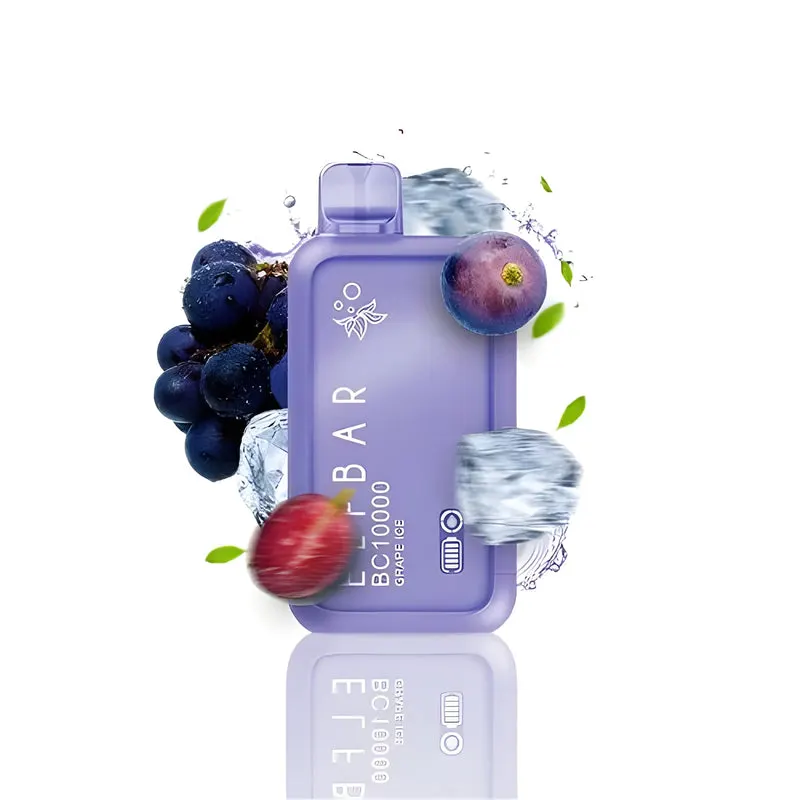 Grape Ice - Elf Bar BC 10000 Puffs