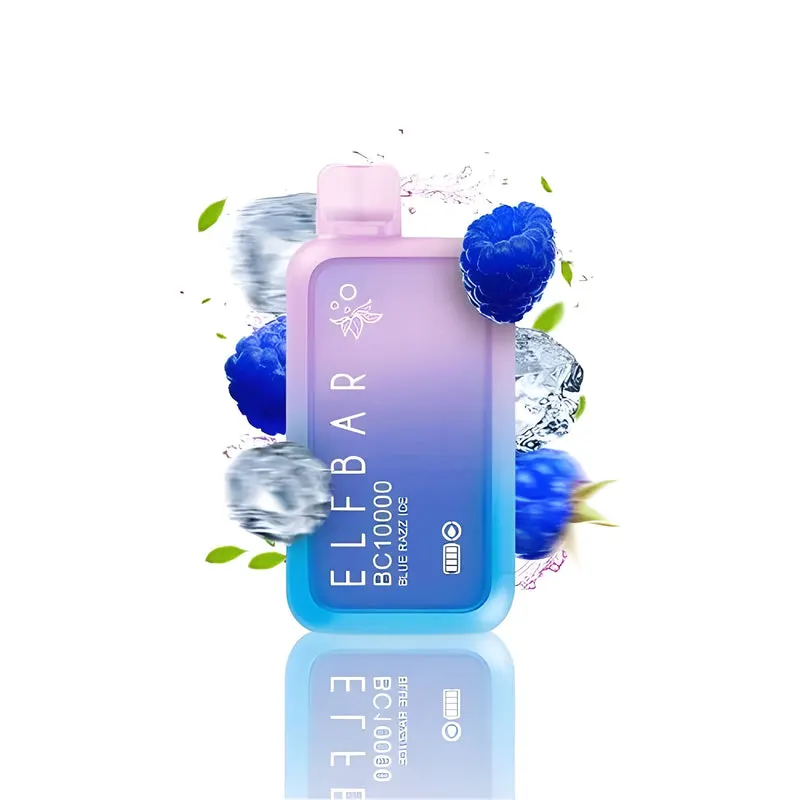 Blue Razz Ice - Elf Bar BC 10000 PUffs