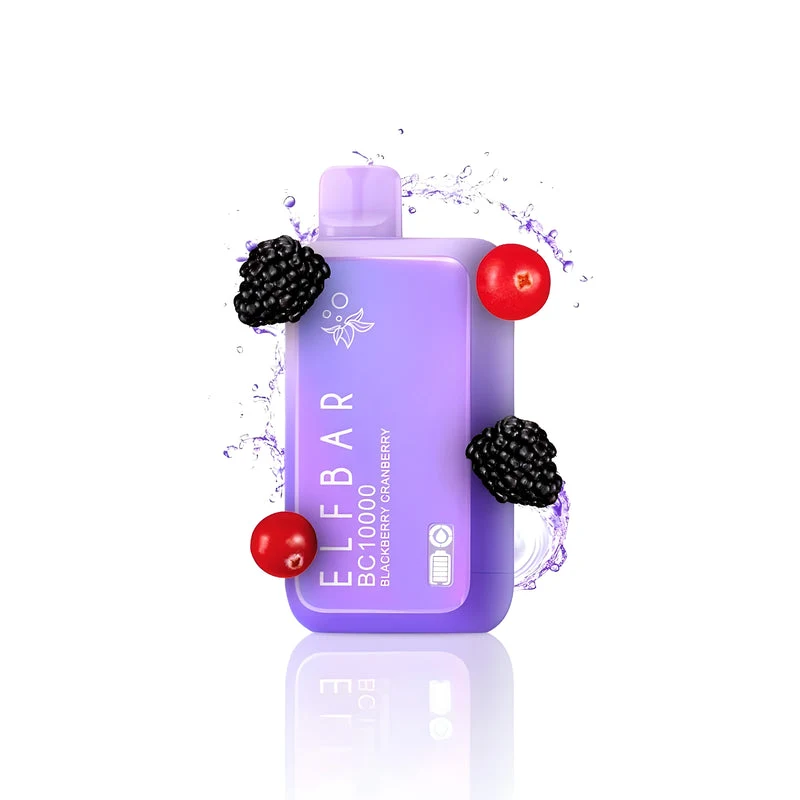 Blackberry Cranberry - Elf Bar BC 10000 Puffs