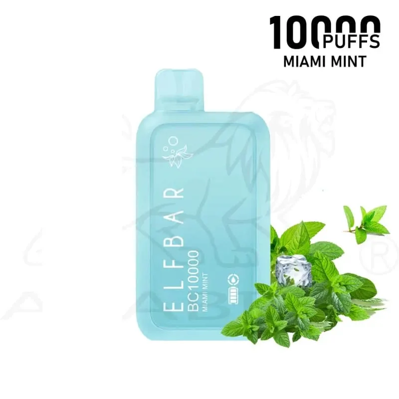 Miami Mint - Elf Bar BC 10000 Puffs