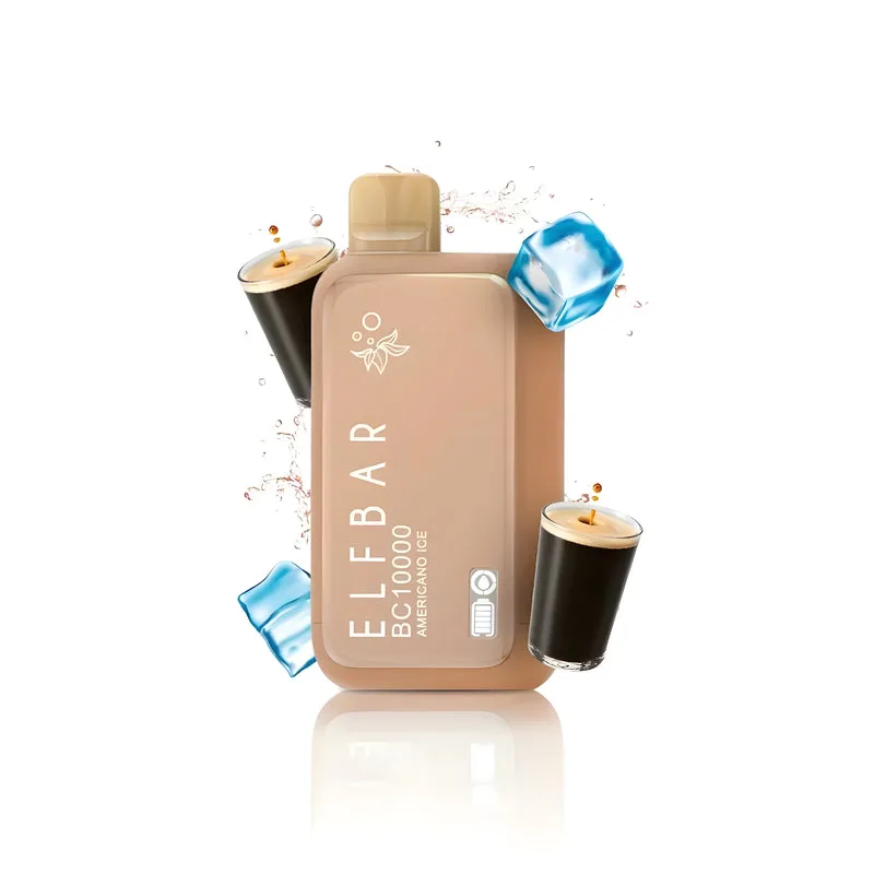Americano Ice - Elf Bar BC 10000 Puffs