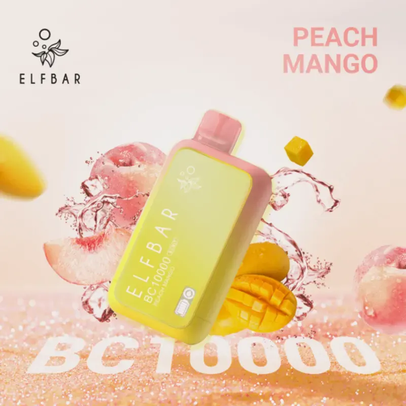 Peach Mango - Elf Bar BC 10000 Puffs